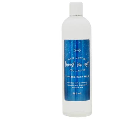 Invest in Rest Bath Milk  2-Phase  - 500ml image