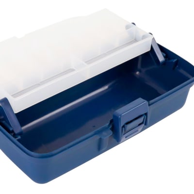 Jarvis Walker Single Tray Clear Top Tackle Box image