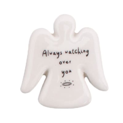 Sentiments Ceramic Angel Token - Always Watching over You image