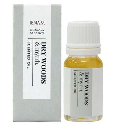 Symphony of Scents  Dry Wood & Myrrh  Scented Oil image