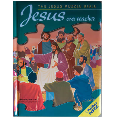 Jesus Our Teacher - The Jesus Puzzle Bible image