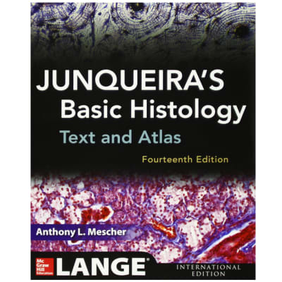 Junqueira’s Basic Histology: Text and Atlas, Fourteenth Edition 14th Edition image