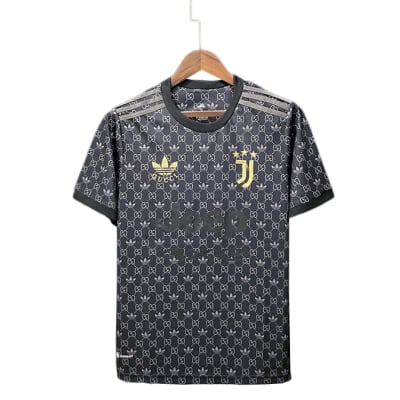 Juventus F.C Jersey (Gucci Joint) 22 23 Season - Black image