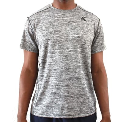 Men's Warrior T-Shirt - Splinter Grey image