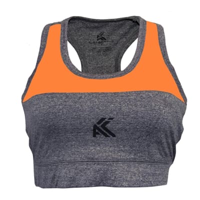 Women's Sports Bra / Crop Top - Orange image