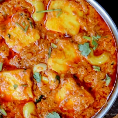 Kaju Paneer Masala image