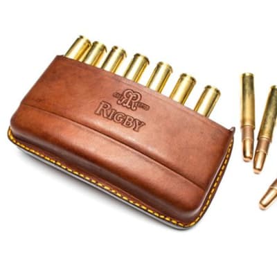 John Rigby & Co African Quick Load Leather Bullet Pouch image