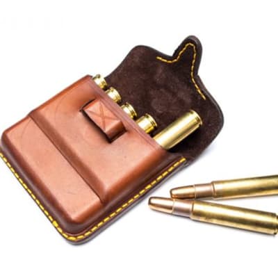 John Rigby & Co African Leather Bullet Pouch image