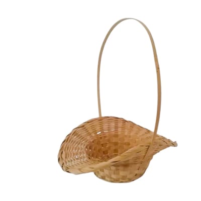 Bamboo Basket Bowl image