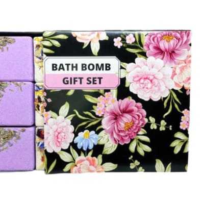 Bath Bomb Gift Set - 9-Pack image