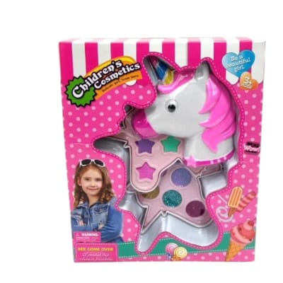 Children's Cosmetics Unicorn Make-Up Set image