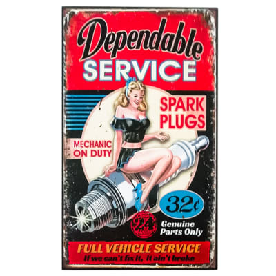 Vintage Style Wall Art  - Dependable Service image