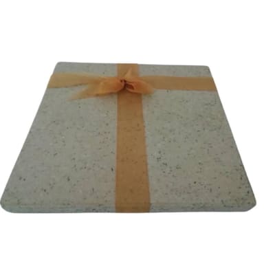 White & Grey Granite Chopping Board image