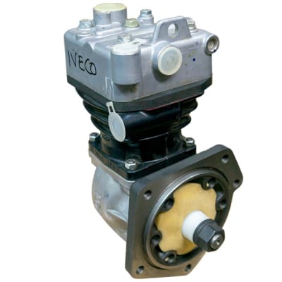 Knorr Bremse Air Brake Compressor IVECO image