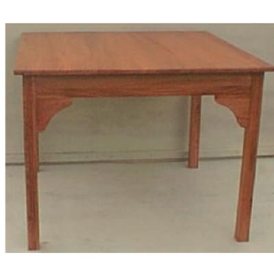 Dining table Square diner River Club image