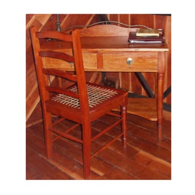 Dressing table Ducal steel trim & knockers image