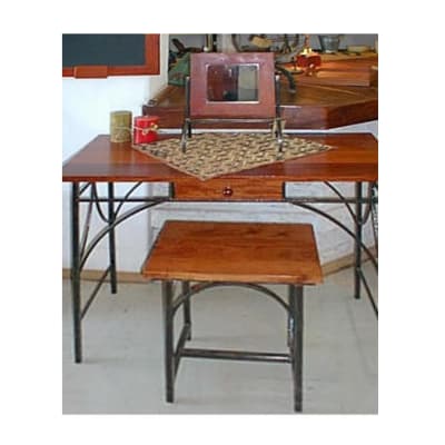 Timber and steel dresser Tonga image