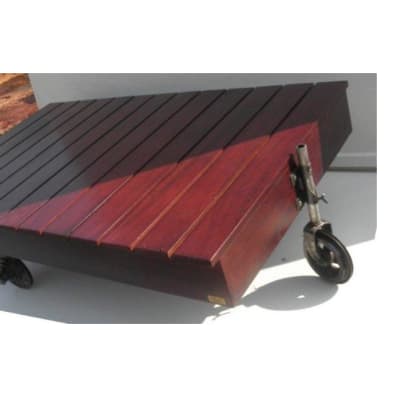 Wheeled coffee table image