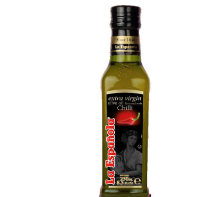 La Espanola Extra Virgin Olive Oils - Extra Virgin with Chili image
