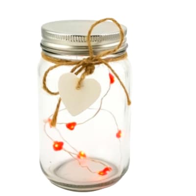 LED Lighted Mason Jar image