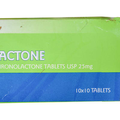 Lactone - Spironolactone tablets image
