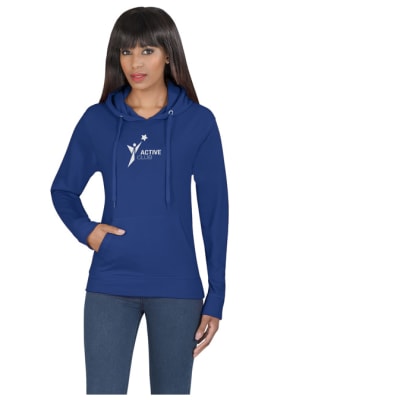 Ladies Essential Hooded Sweater image