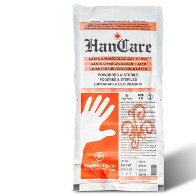 HanCare - Latex Gynaecological Gloves image