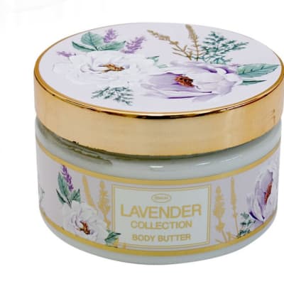 Lavender Flowers Collection  Body Butter  - 250g image