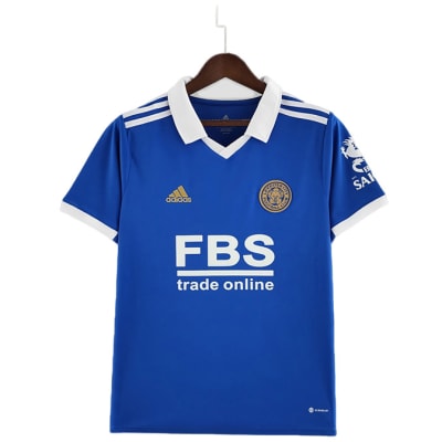 Leicester City F.C. Jersey (Home) 22 23 Season image