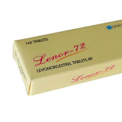 Lenor - 72 Levonorgestrel tablets image