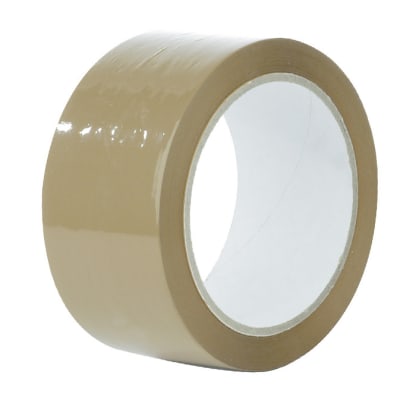 Low Noise Brown Polypropylene Tape image
