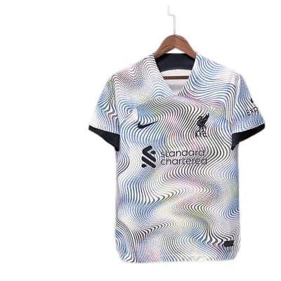 Liverpool Jersey (Away) 22 23 Season - Rainbow image