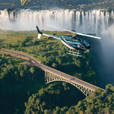 Victoria Falls Helicopter Flights image