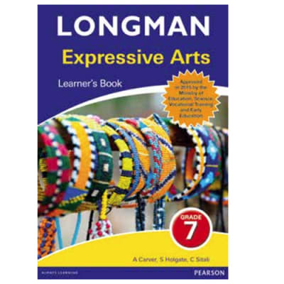 Longman  Expressive Arts Learner's Book  Grade 7 image