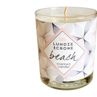 Lundie & Crowe Scented Candle - Beach image