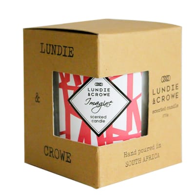 Lundie & Crowe Scented Candle - Imagine image