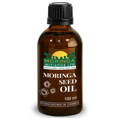 Face Care Antioxidants Organic Moringa Oil - 100ml  image