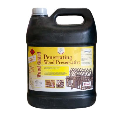 Wood Guard - Penetrating Wood Preservative image