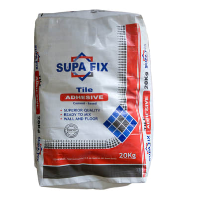 Supa Fix Tile Adhesive - 20kg image