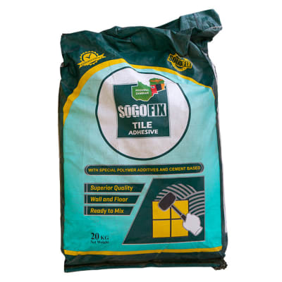 SogoFix Tile Adhesive 20kg image