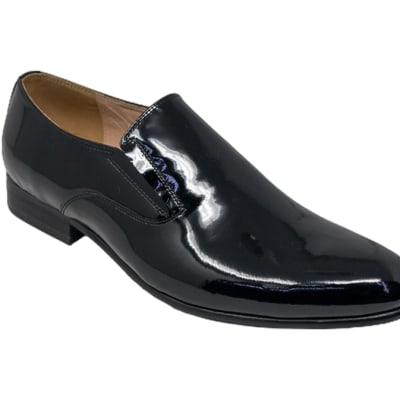 Men's Pump Loafers  - Black image