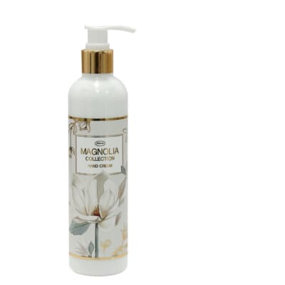 Magnolia Flowers Collection Hand Cream - 300ml image