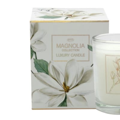 Magnolia Flower's by Jenam Luxury Candle image