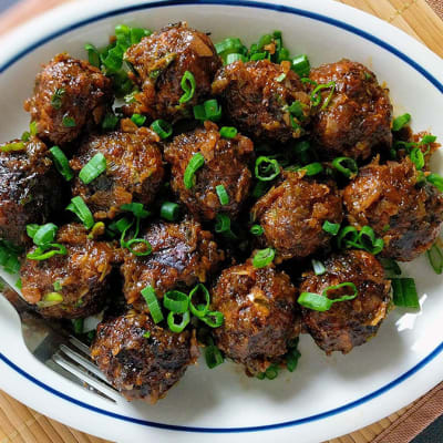 Vegetarian Appetizer - Vegetable Manchurian image