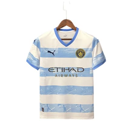 Manchester City Commemorative Edition Jersey 22 23 Season - Blue image