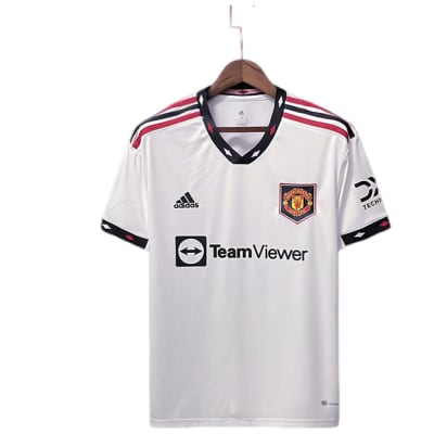 Manchester United Jersey (Away) 22/23 Season - White image