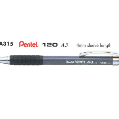 Mechanical Pencils - A315 Mechanical Pencil Pentel 120 A3 image