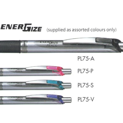 Mechanical Pencils - PL75-M Mechanical Pencil EnerGize image