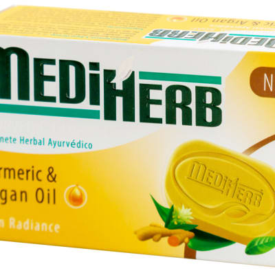 Bathing Soap - Tumeric & Argan Oil image