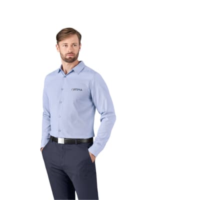 Mens Long Sleeve Wallstreet Shirt image
